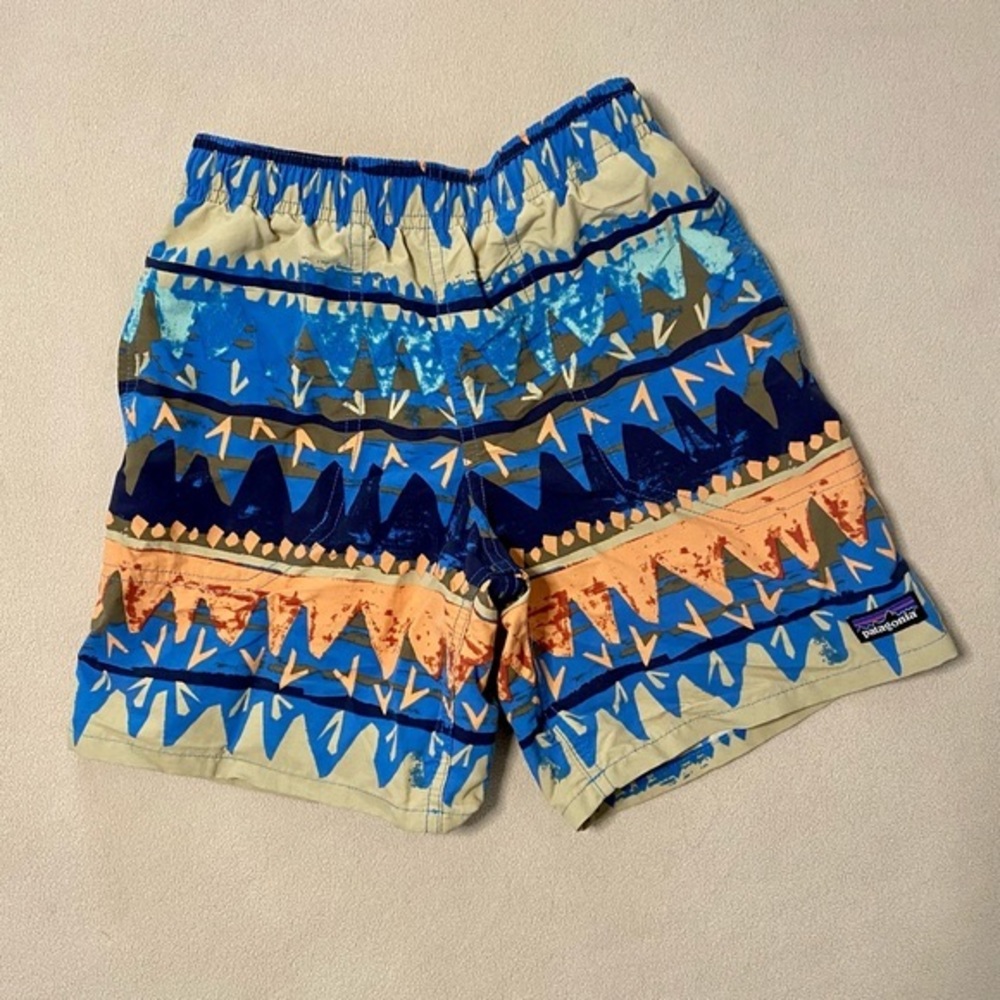 Patagonia swim shorts for boys